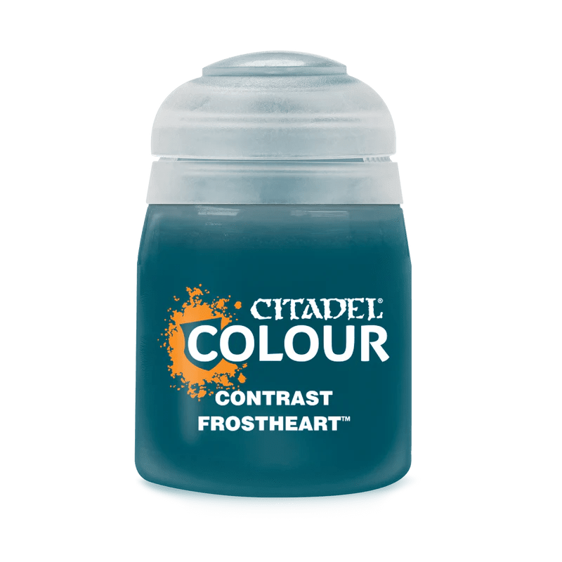 Citadel Colour Contrast FrostHeart - WiredVillage Games - Games Workshop WiredVillage Games